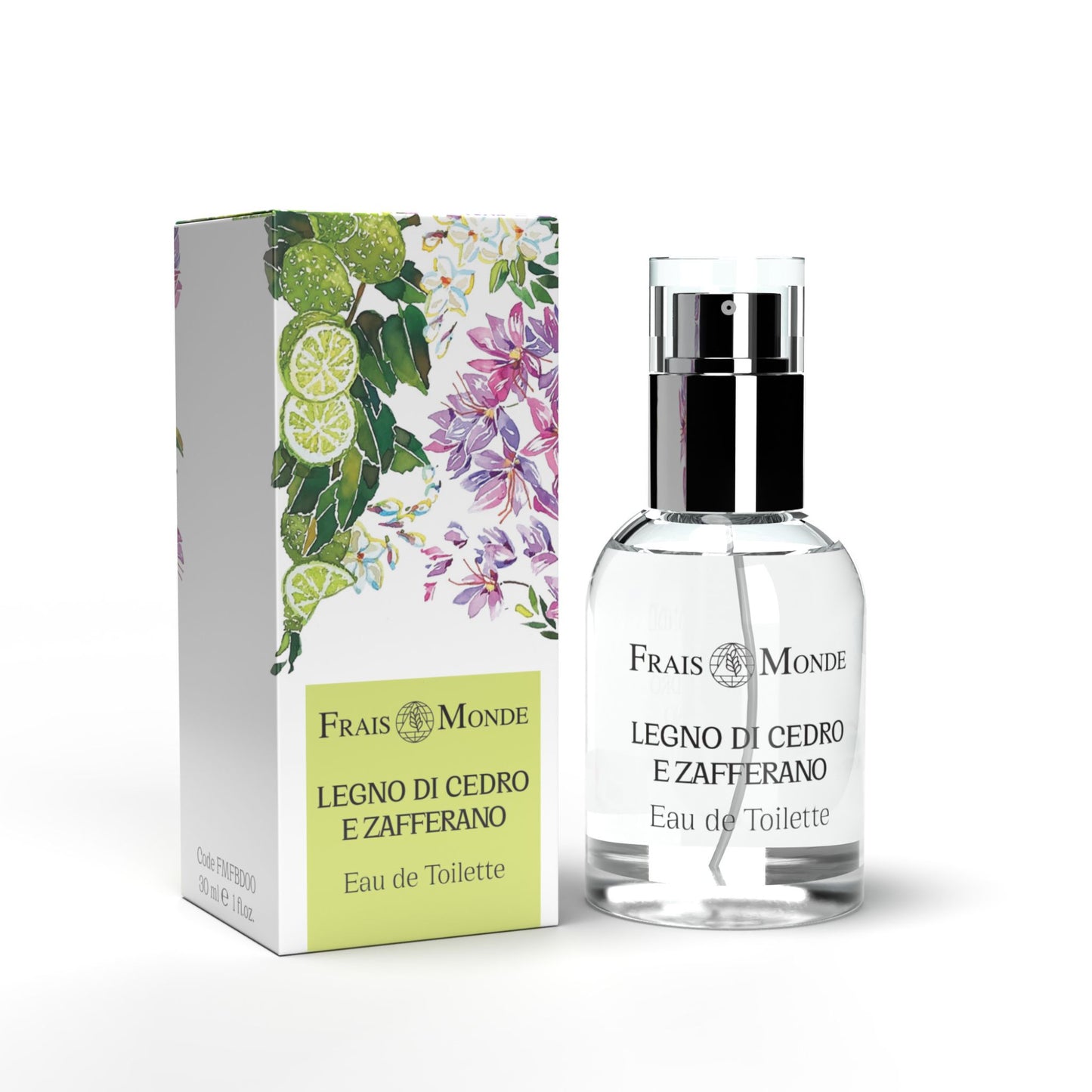 Frais Monde - Eau de Toilette Legno di Cedro e Zafferano 30 ml