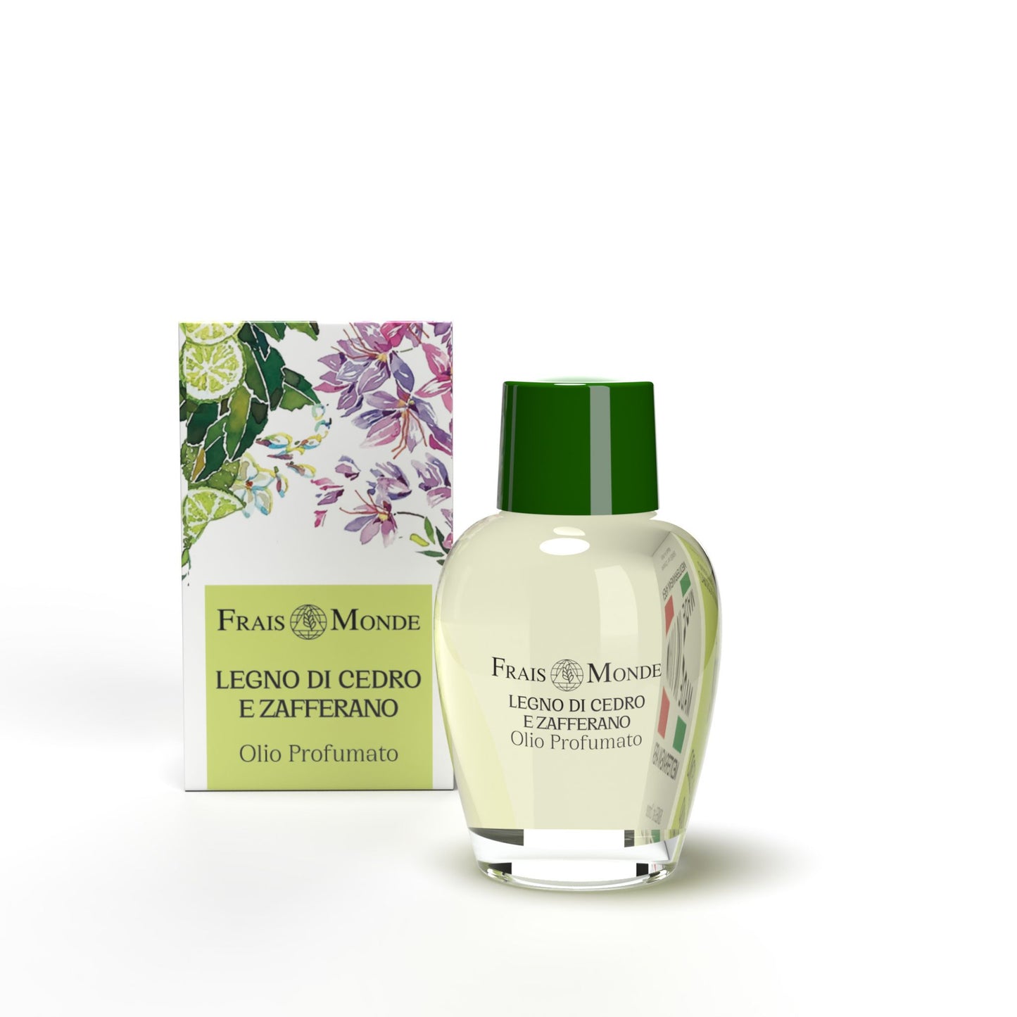 Frais Monde - Olio Profumato Legno di Cedro e Zafferano 12 ml