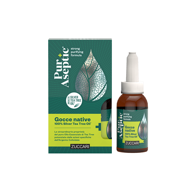 Gocce native 100% Silver Tea Tree Oil 20 ml