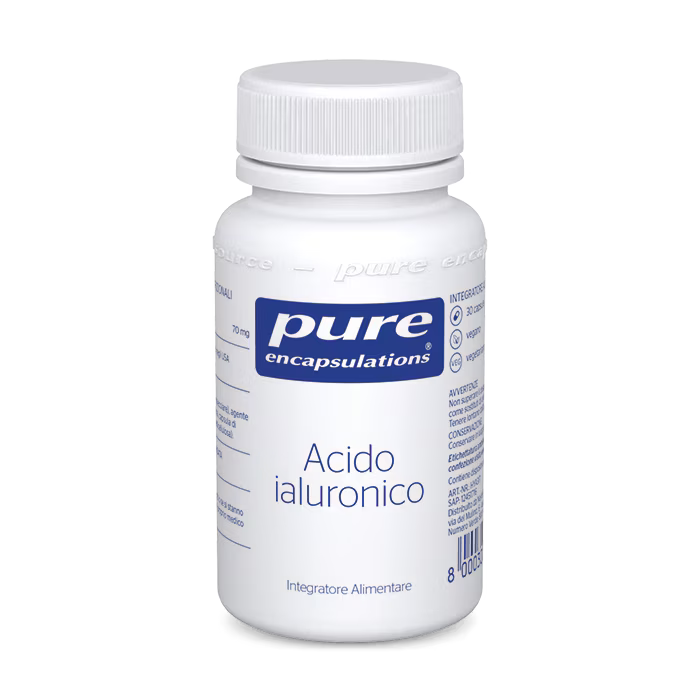Acido Ialuronico - 30 Capsule - Pure Encapsulations