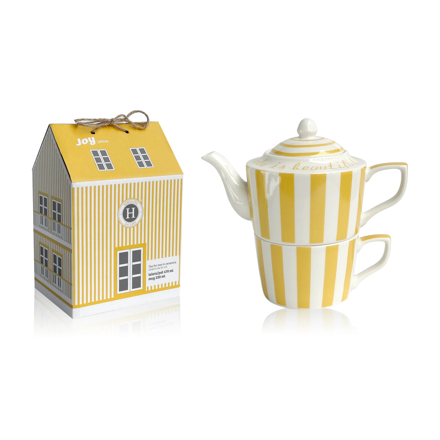 Tea for one Joy