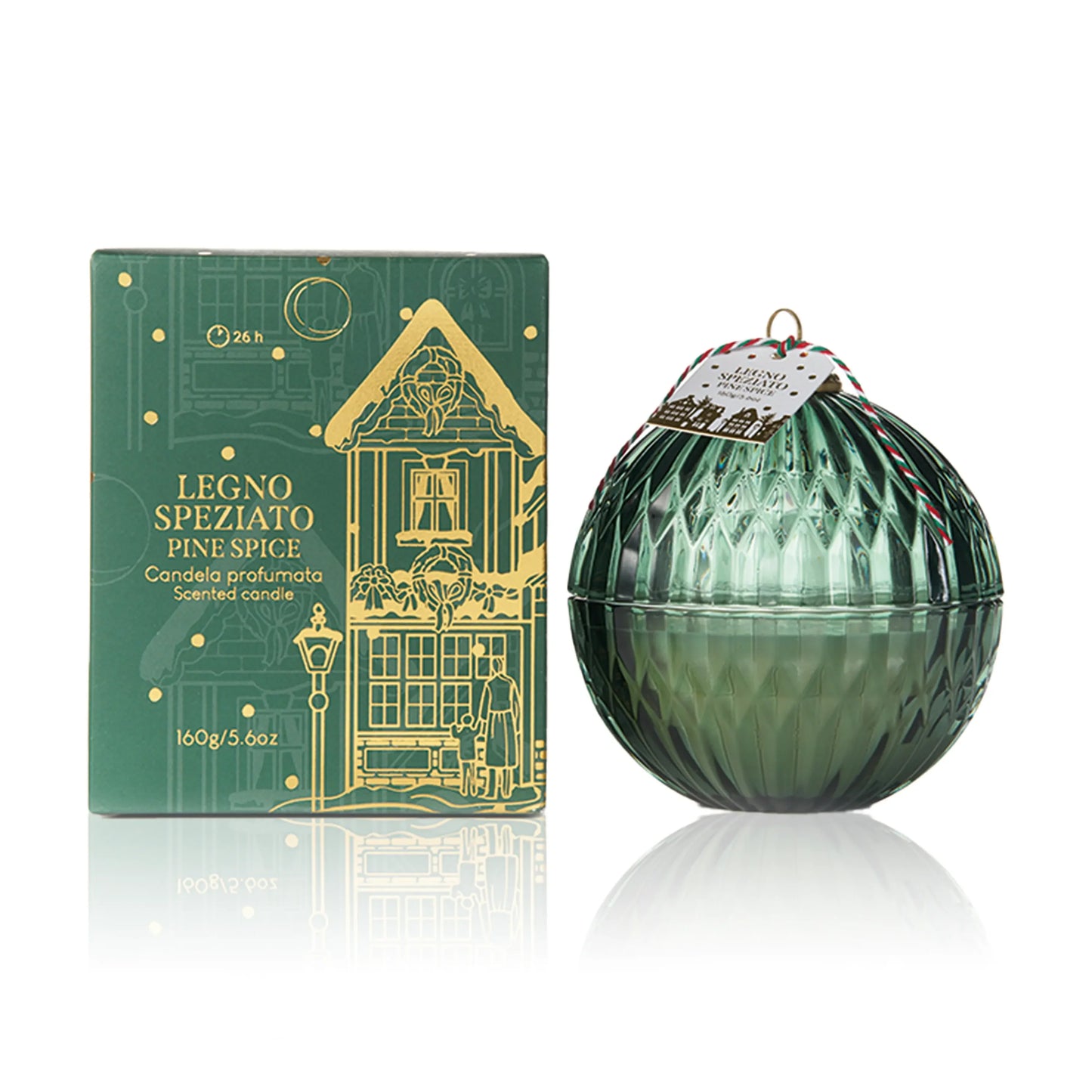 Candela Profumata Himalaya Christmas Ball 160 gr