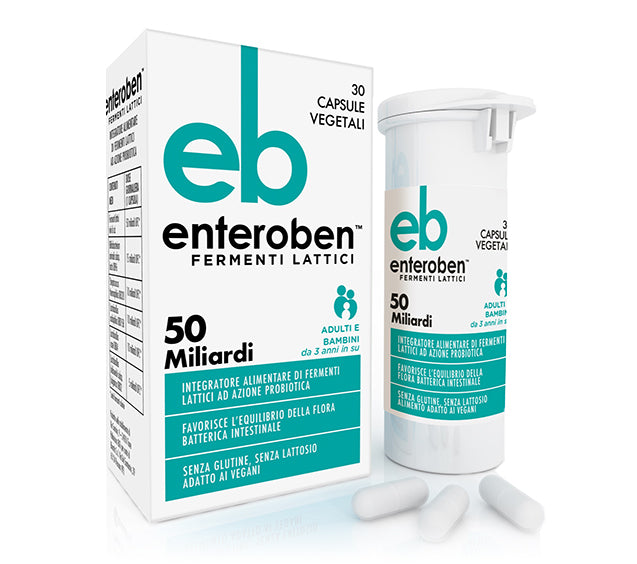 enteroben™ 50 miliardi 30 capsule
