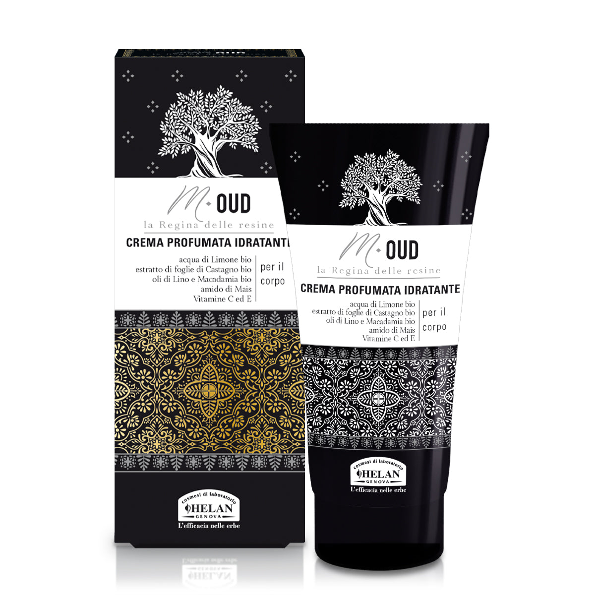 Helan - M - Oud Crema Profumata Idratante 150 ml