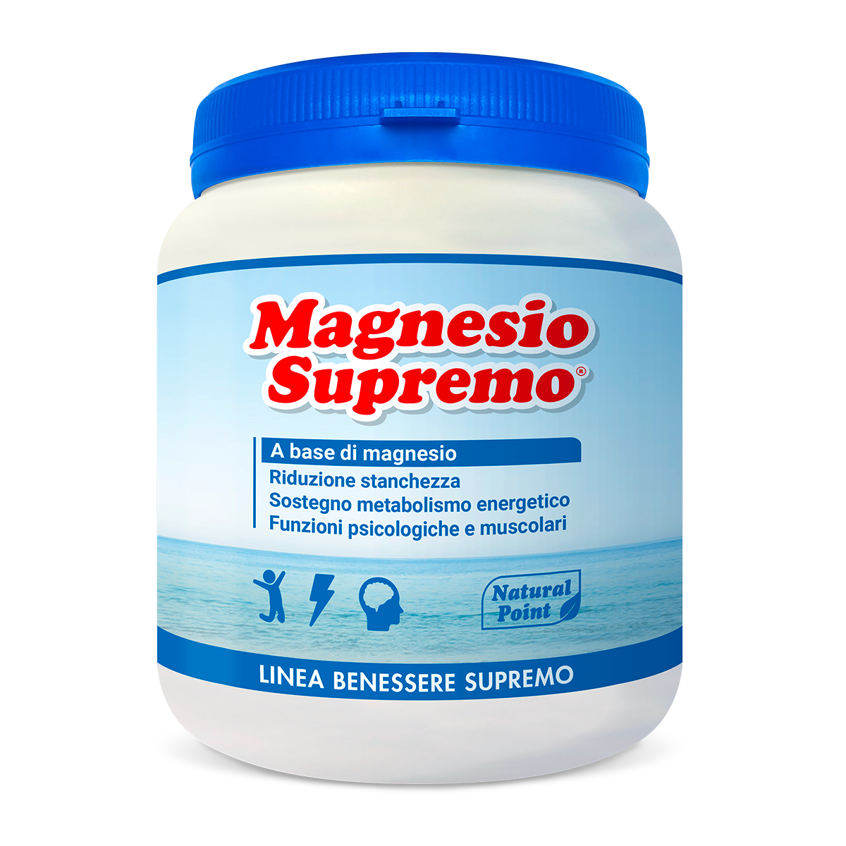 Magnesio Supremo 300g Polvere