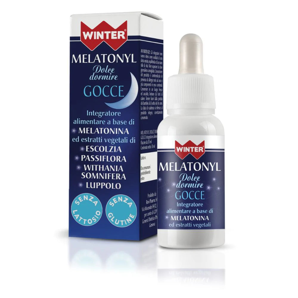 Melatonyl Gocce Dolce Dormire