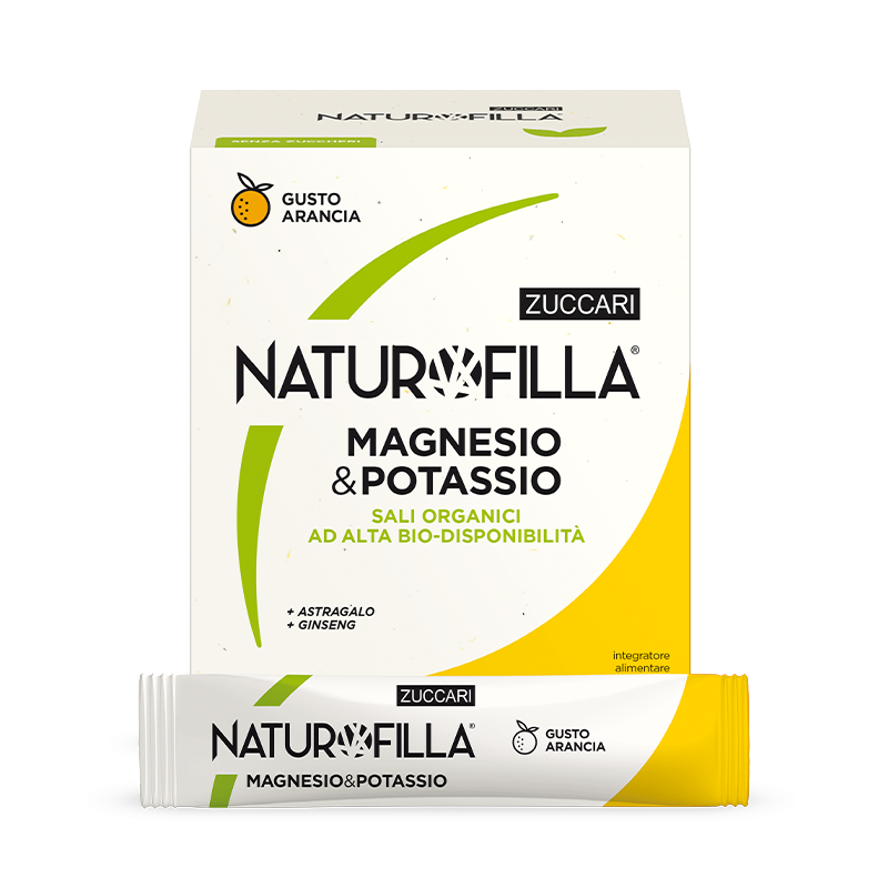 Naturofilla Magnesio&Potassio 28 stick pack