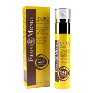 Crema Solare Antirughe Viso Hydro Jalo Sun BIO SPF50