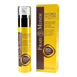 Crema Solare Antirughe Viso Hydro Jalo Sun BIO SPF30