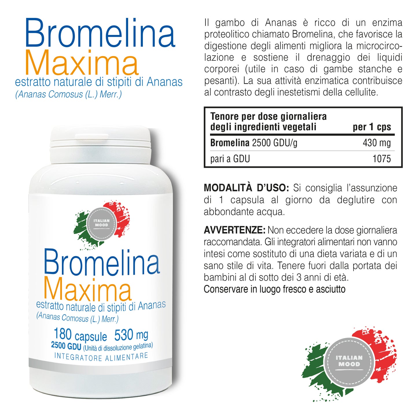 Italian Mood – Bromelina Maxima