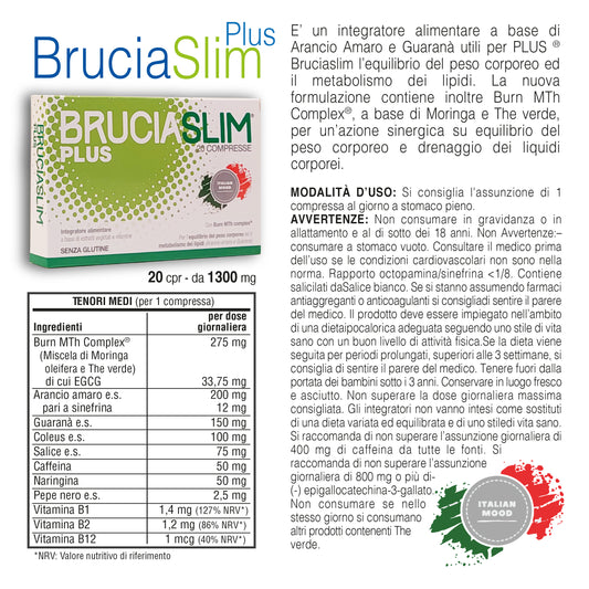 Italian Mood – Bruciaslim Plus