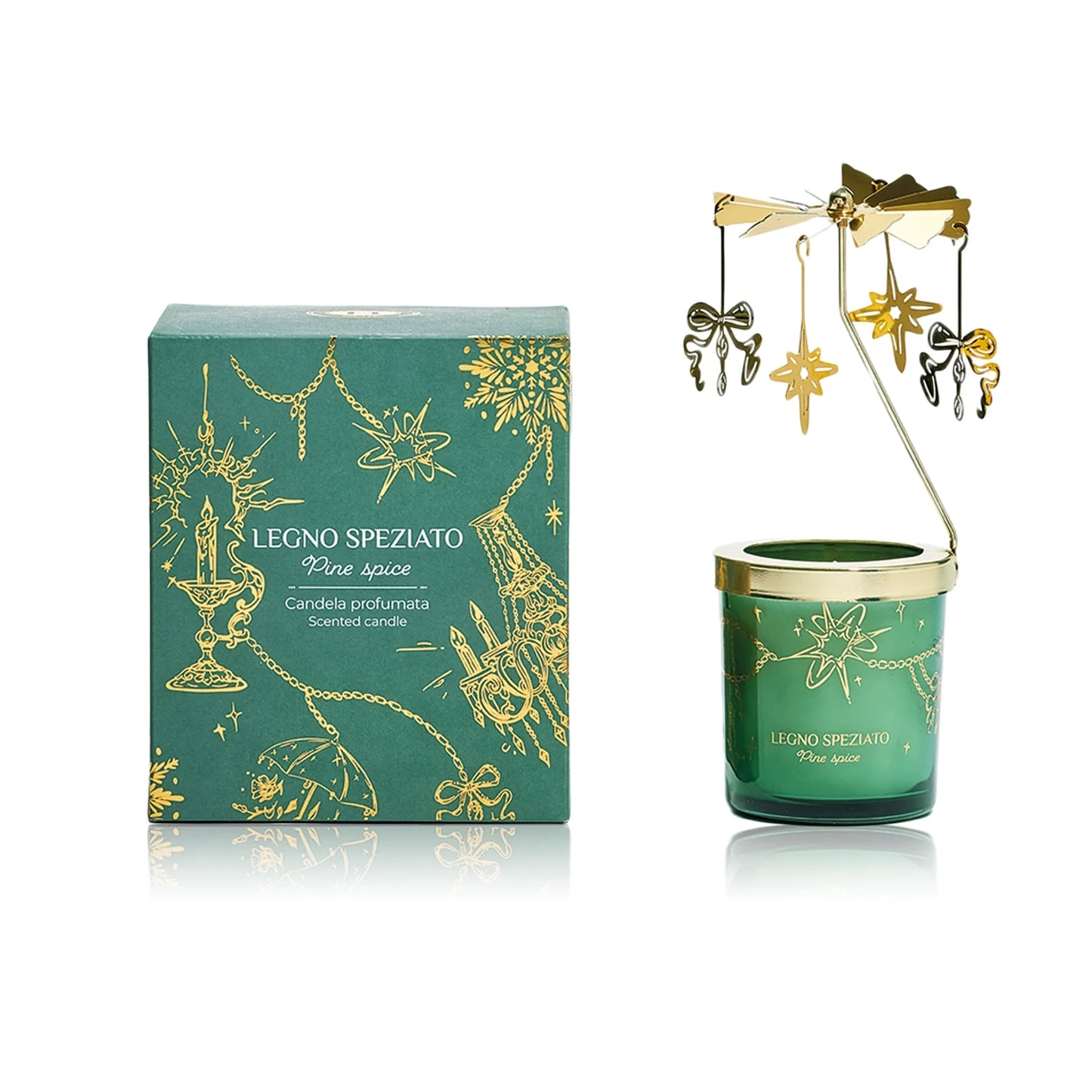 Candela Profumata Himalaya Carosello 150 gr