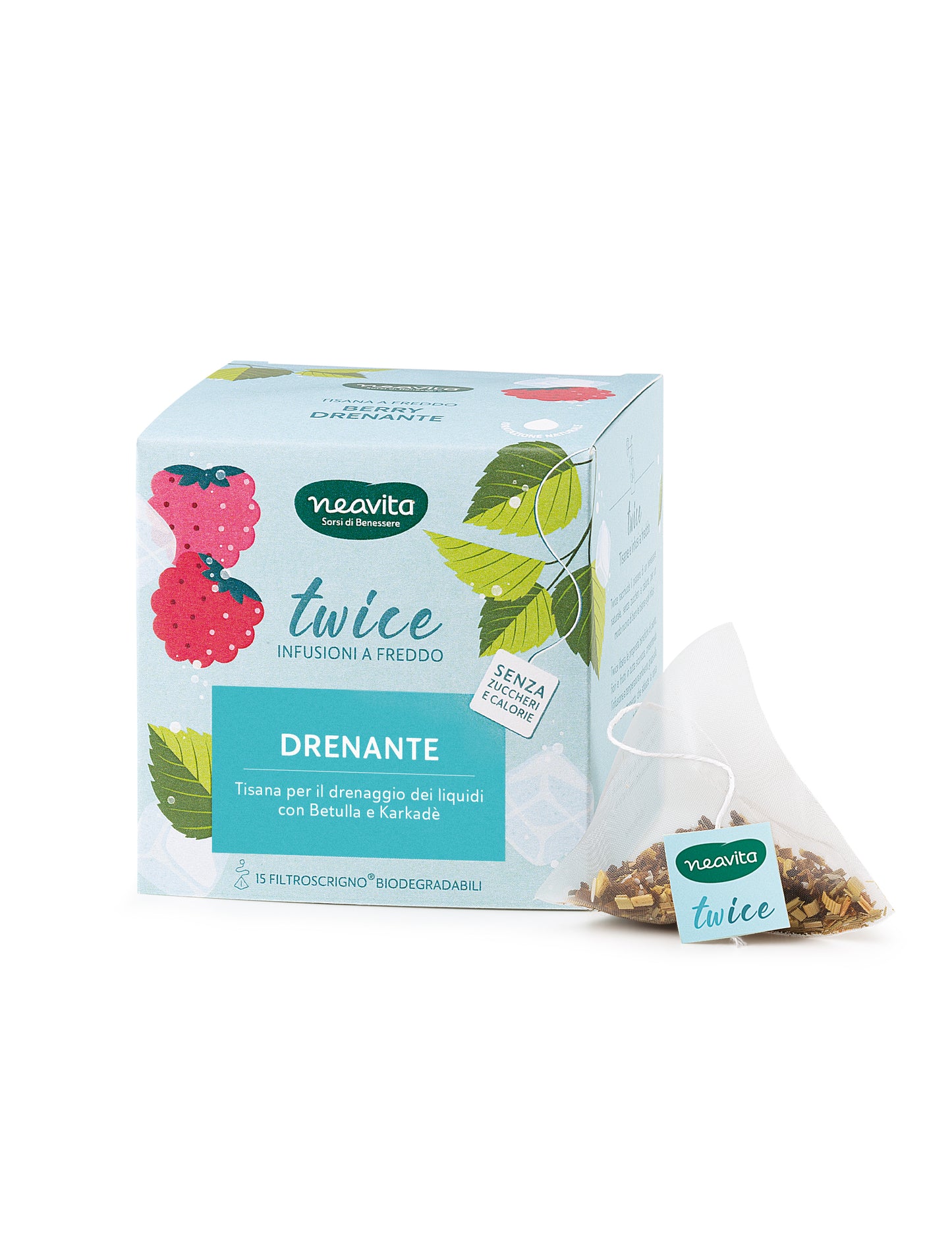 Infuso a Freddo Twice Drenante 15 Filtroscrigno