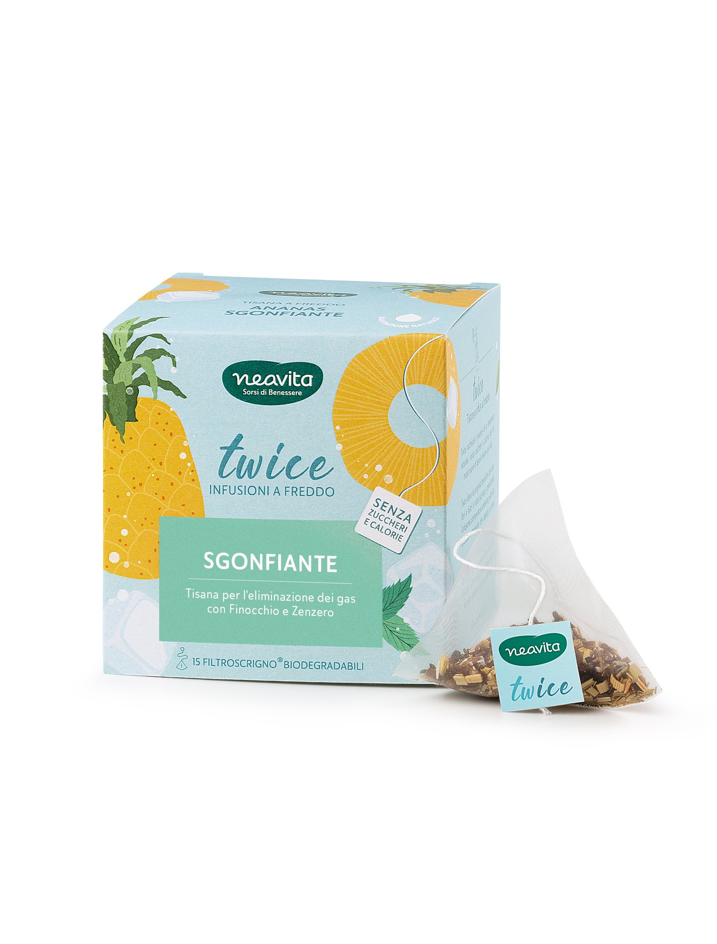 Infuso a Freddo Twice Sgonfiante 15 Filtroscrigno