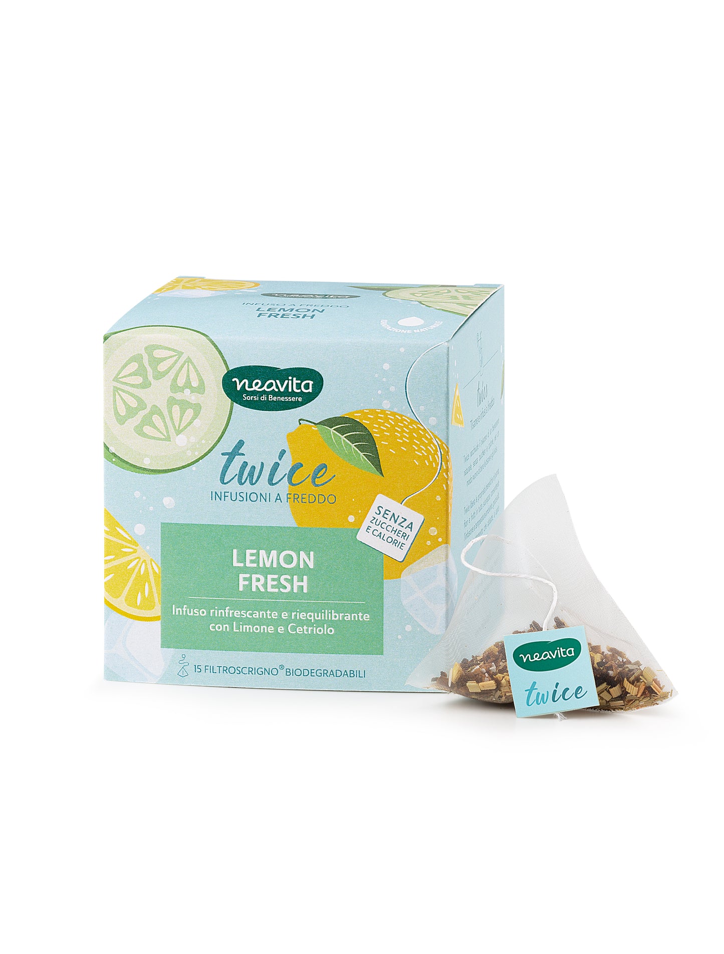 Infuso a Freddo Twice Lemon Fresh 15 Filtroscrigno