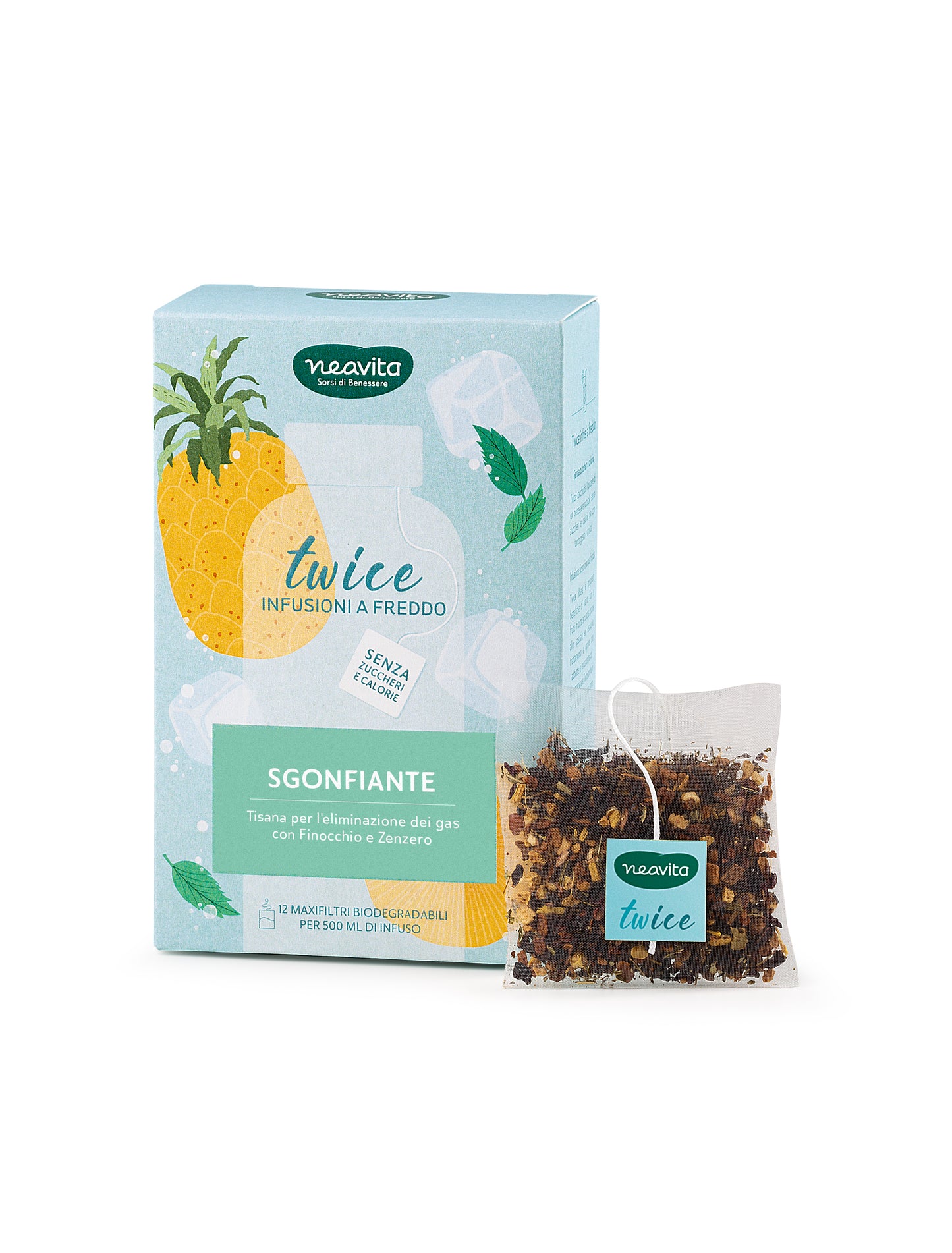Infuso a Freddo Twice Sgonfiante