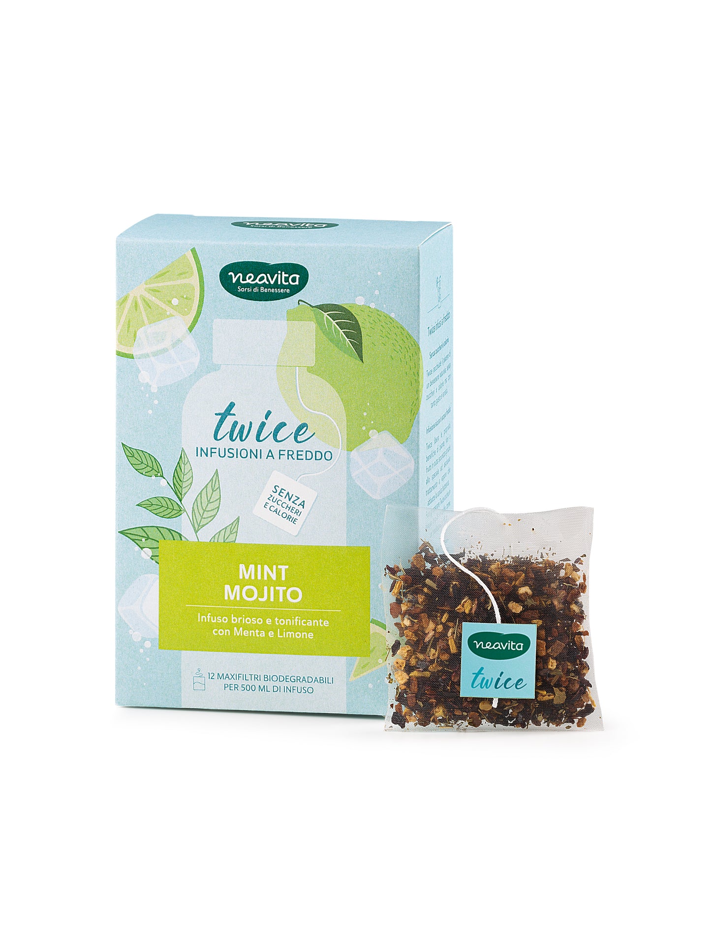 Infuso a Freddo Twice Mint Mojito