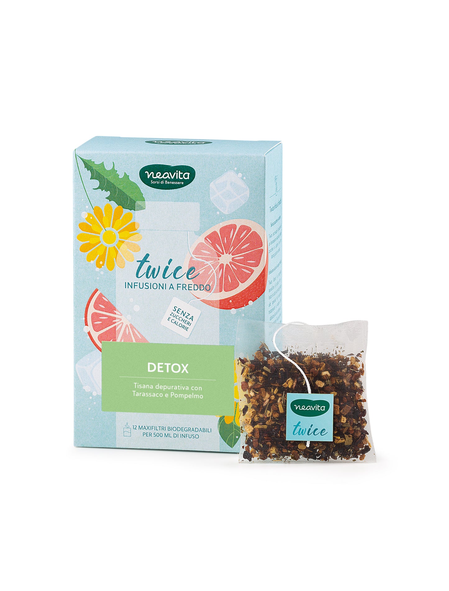 Infuso a Freddo Twice Detox