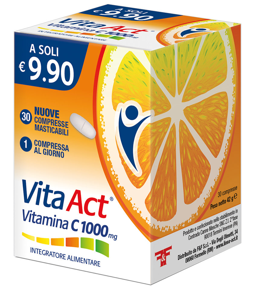ACT Vitamina C 1000