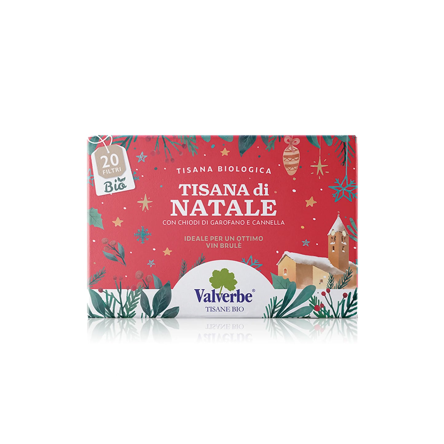Valverbe - Tisana biologica - Natale