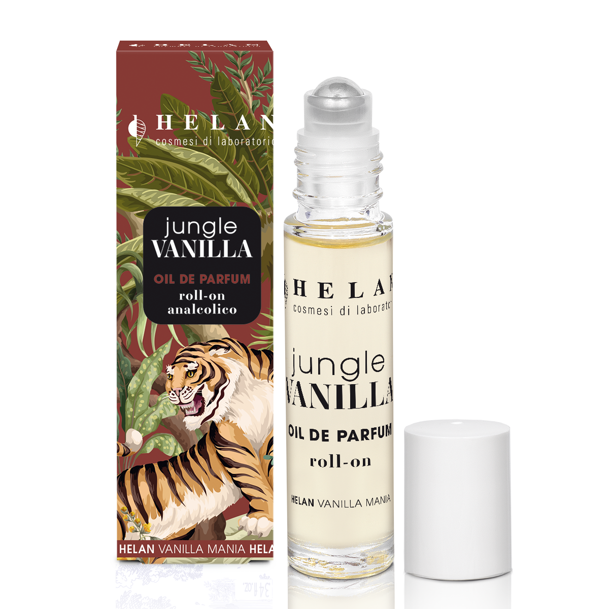 Helan - VANILLA MANIA Jungle Vanilla Oil de Parfum Roll-on 10 mL
