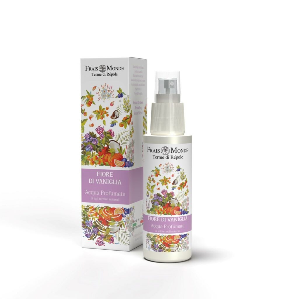 Acqua Profumata Fiori di Vaniglia
