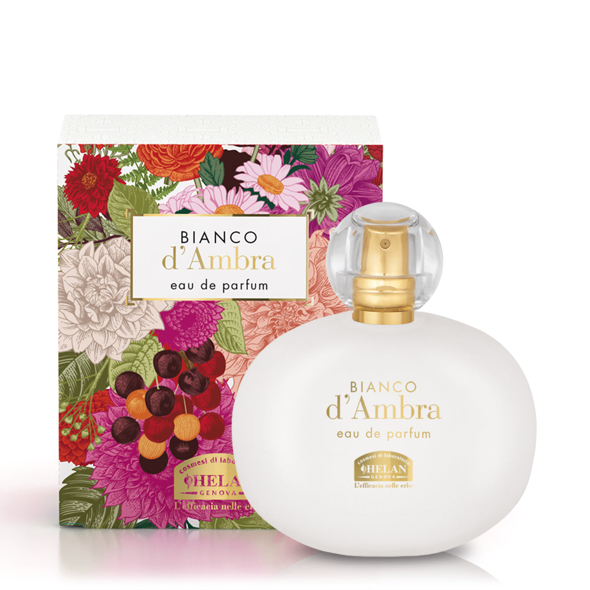 Helan - COLLANA D'AMBRA Bianco d'Ambra Eau de Parfum