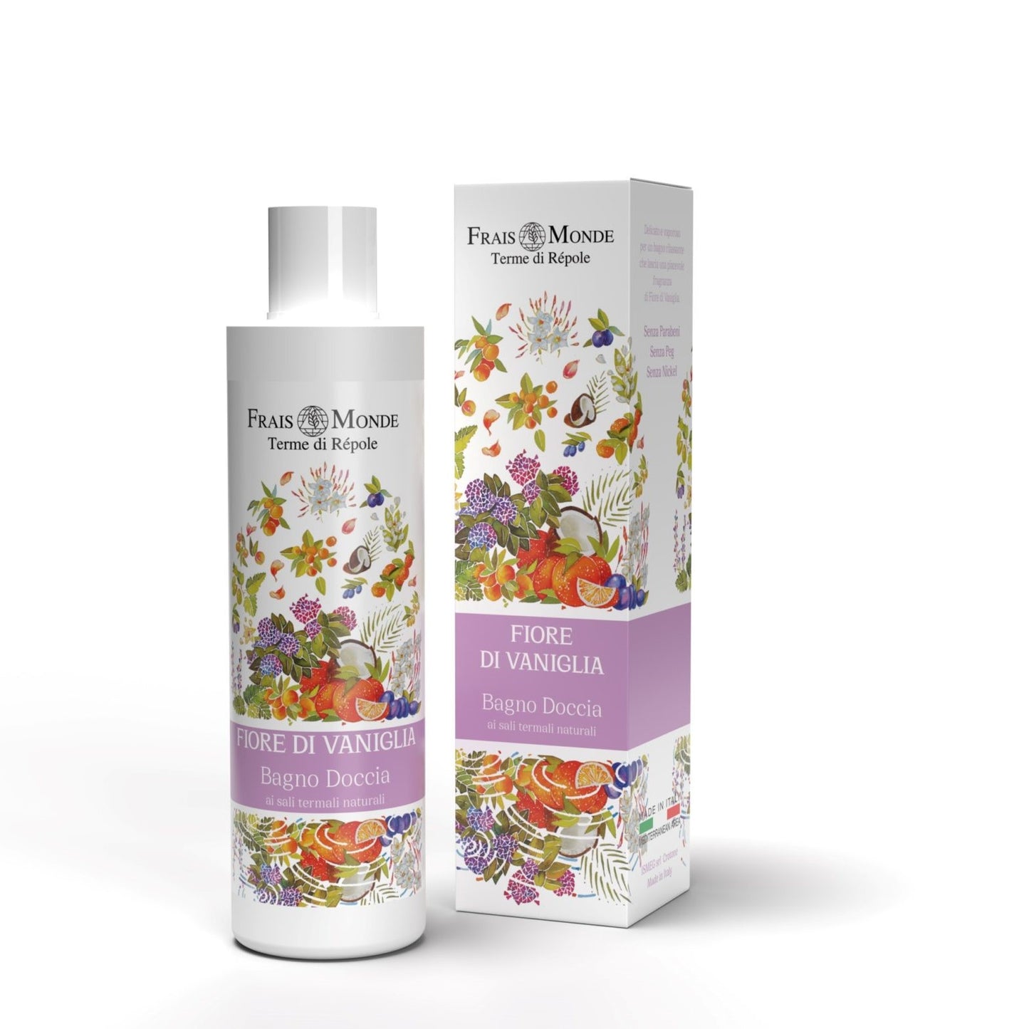 Bagno doccia Fiori di Vaniglia