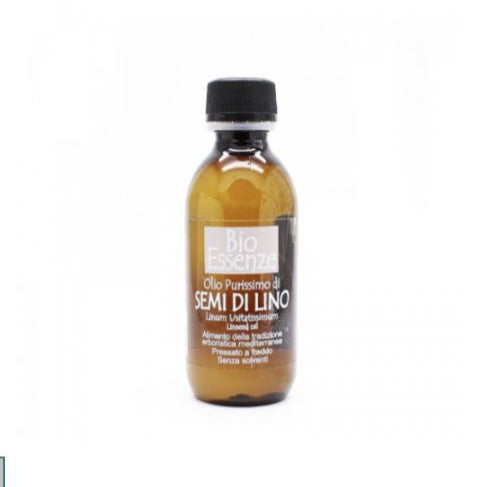 Olio di Semi di Lino - Bio Essenze