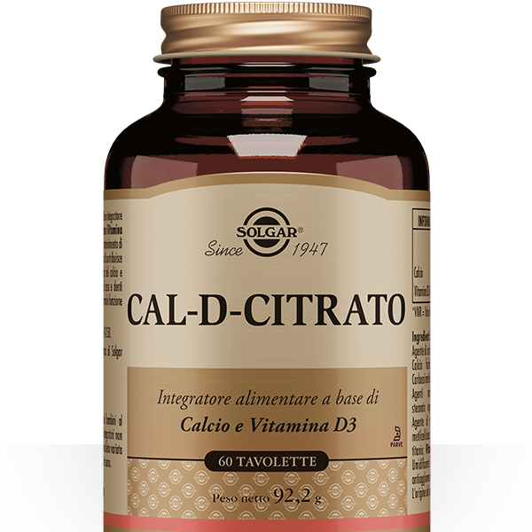 Cal-D-Citrato