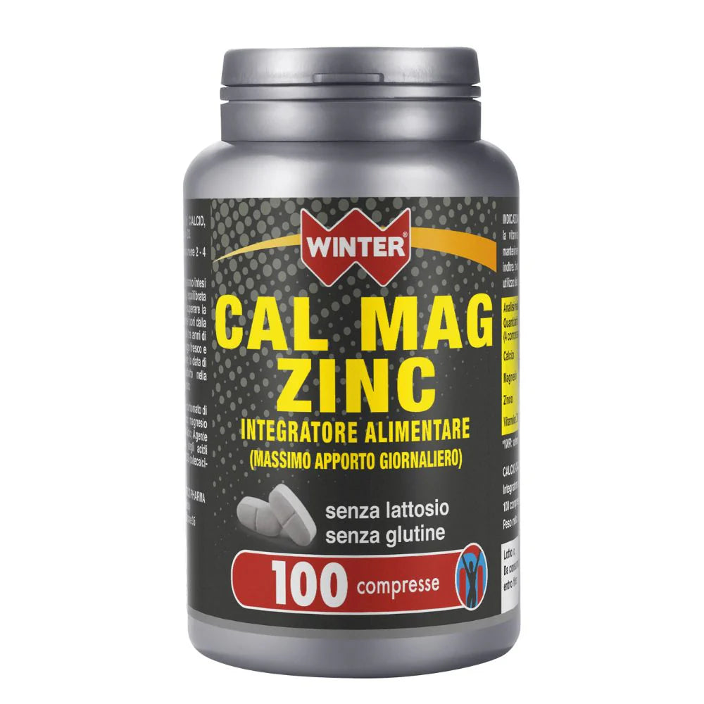 Calcio - Magnesio - Zinco