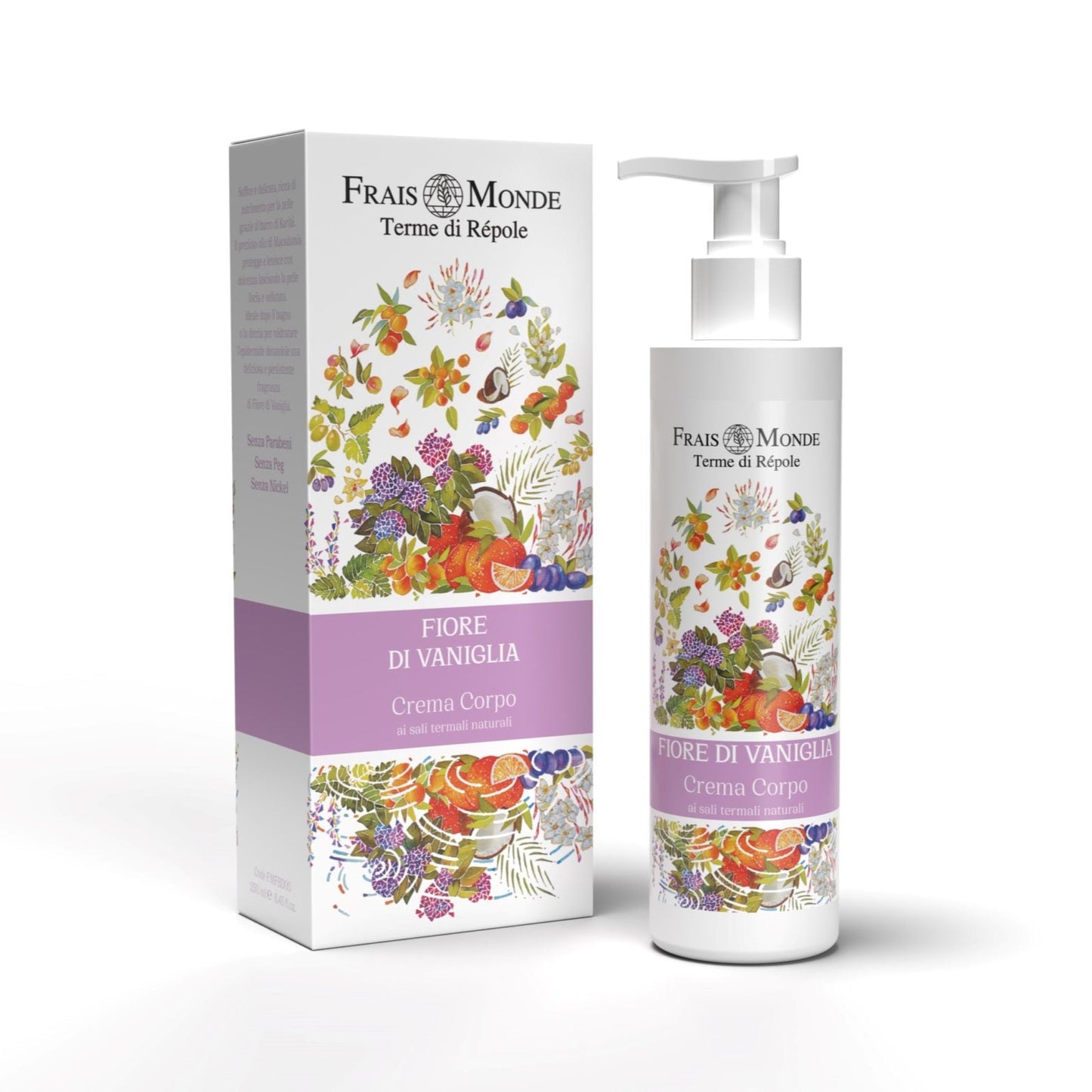 Crema Corpo Fiori di Vaniglia