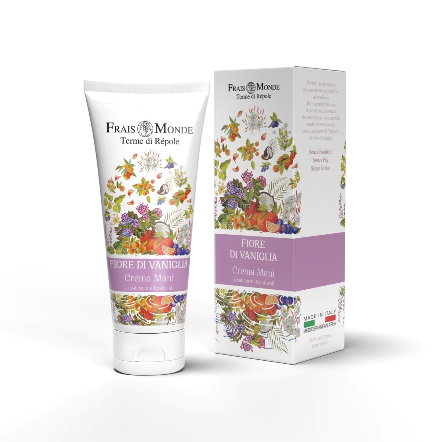 Crema Mani Fiori di Vaniglia