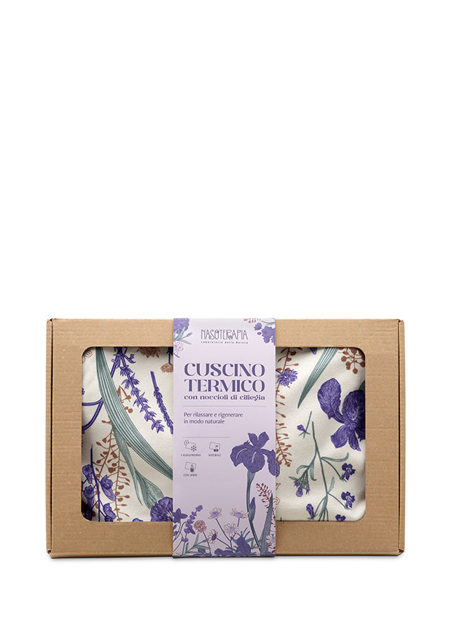Nasoterapia - Cuscino Termico Con Noccioli di Ciliegia e Lavanda