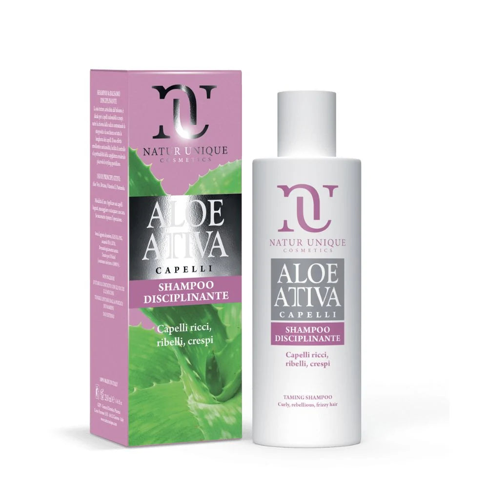 Natur Unique - Aloe Attiva Shampoo Disciplinante 250 ml