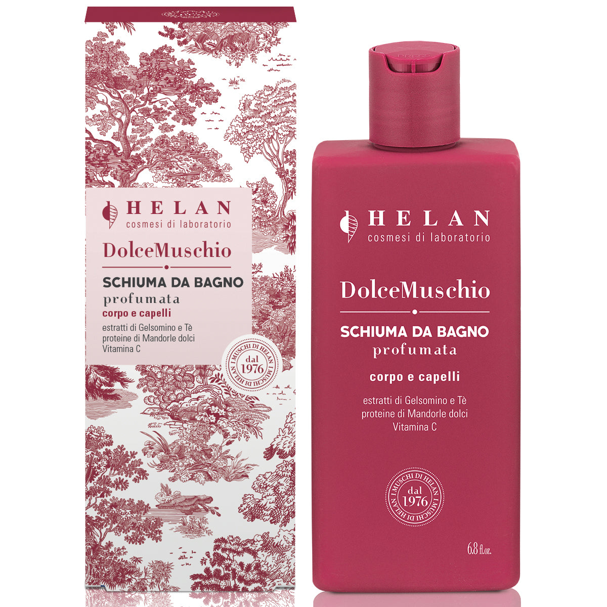 Helan - Dolce Muschio Schiuma da Bagno Profumata 200 ml