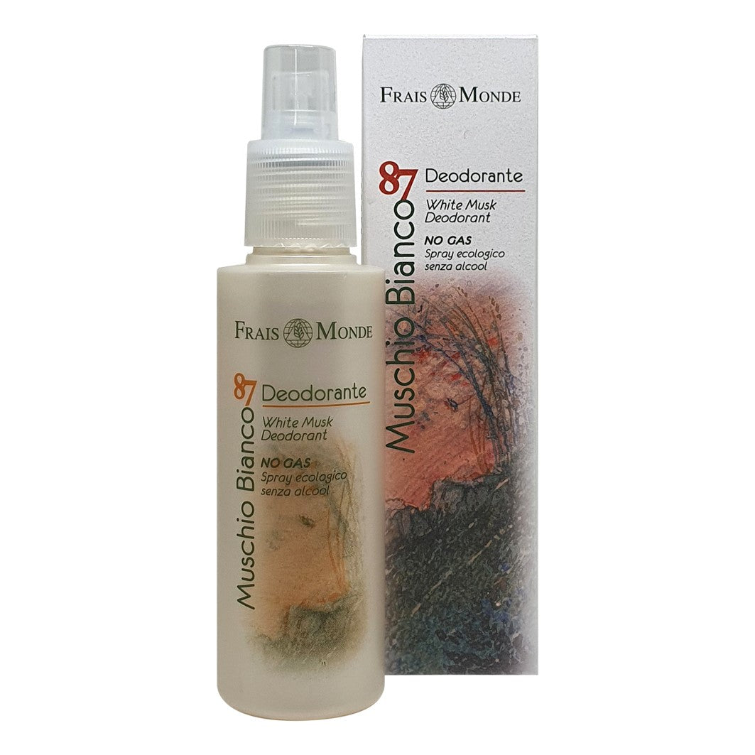 Deodorante Muschio Bianco 87