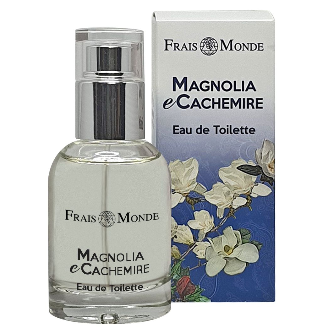 Eau de Toilette Magnolia e Cachemire