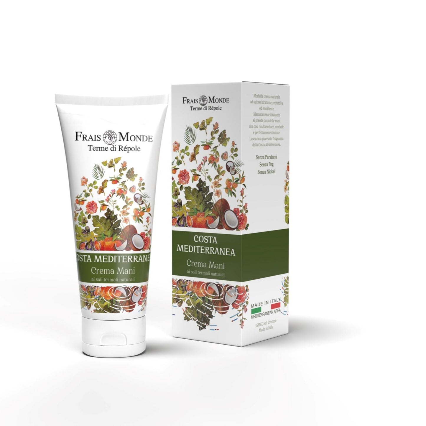 Crema mani Costa Mediterranea