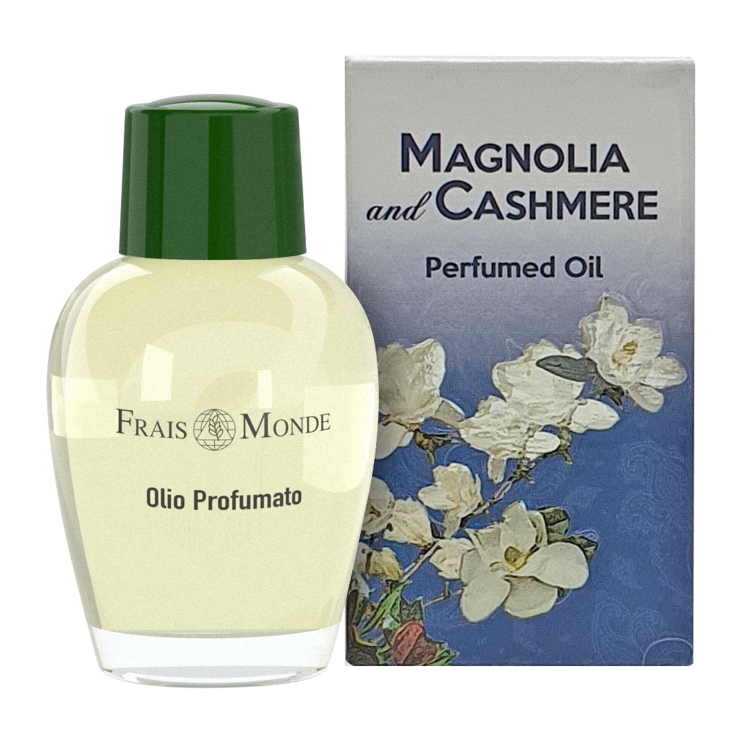 Olio profumato Magnolia e Cachemire