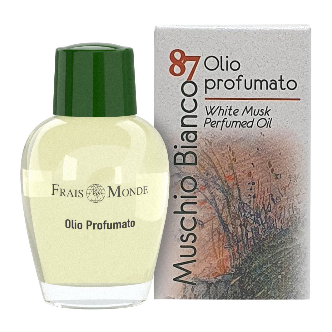Olio profumato Muschio Bianco 87