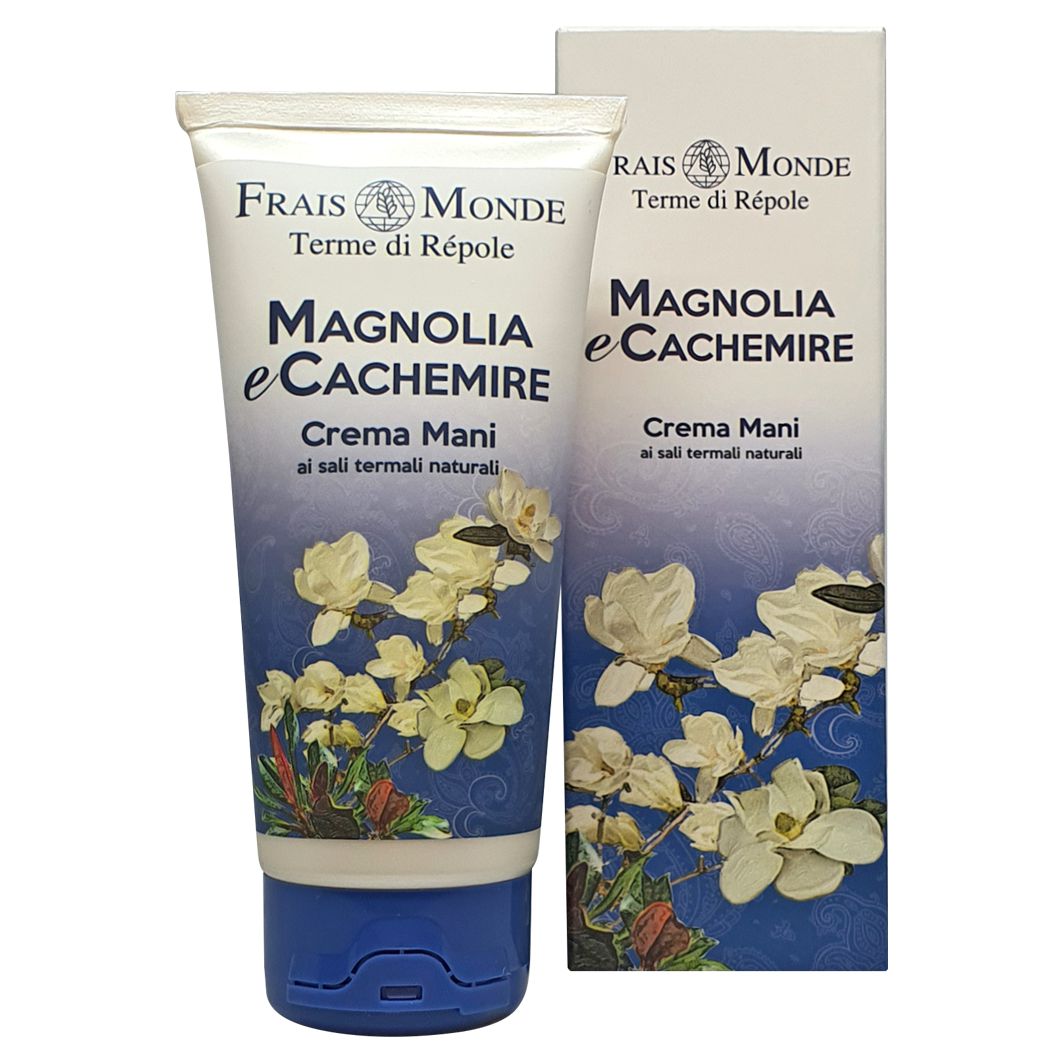 Crema mani Magnolia e Cachemire