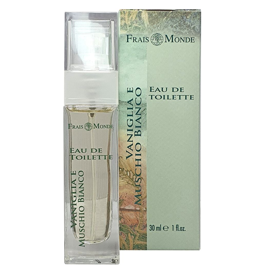 Eau de Toilette Vaniglia e Muschio Bianco