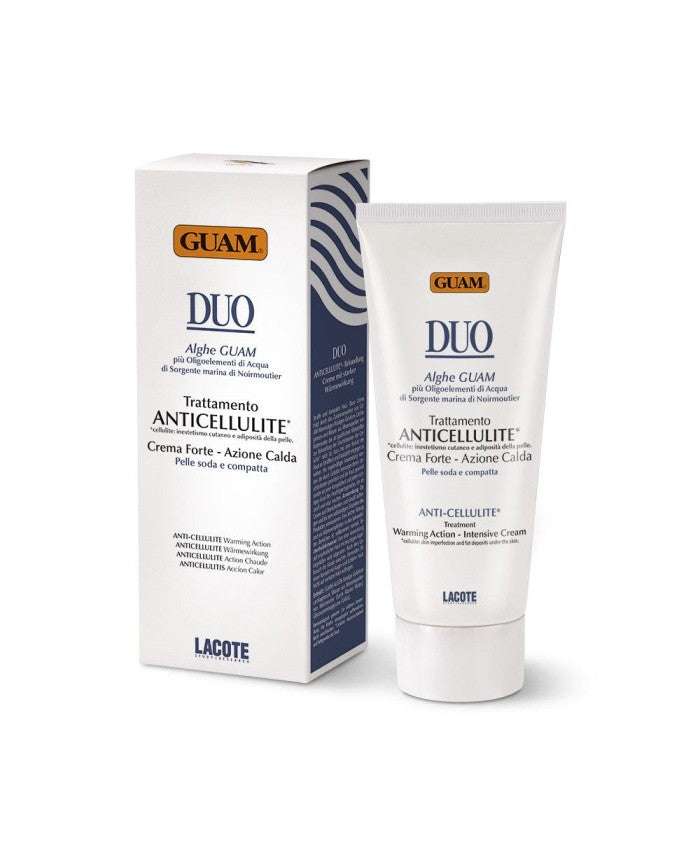 Duo Crema Anticellulite Azione Calda
