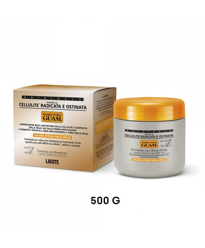 Fanghi d’alga Guam – Cellulite Radicata e Ostinata