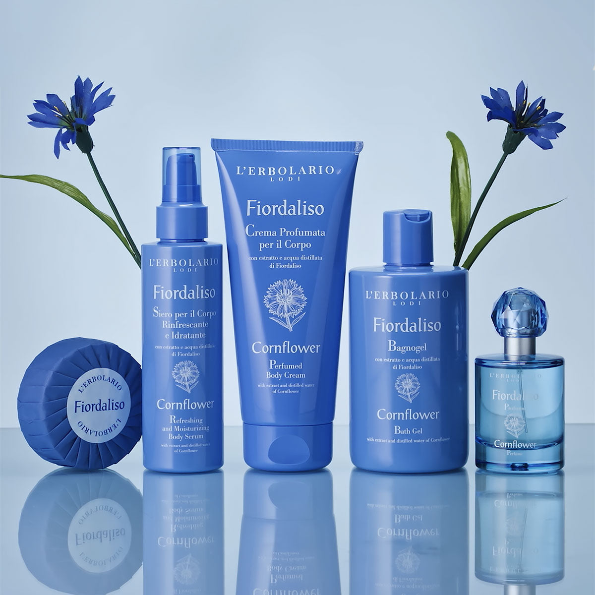 Il Sapone Profumato Fiordaliso