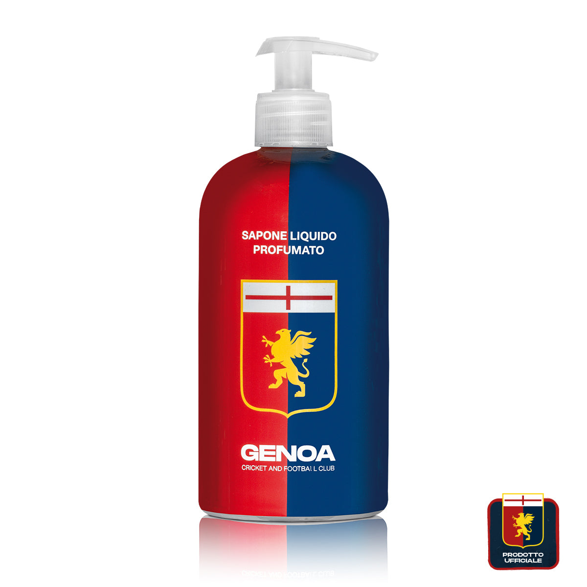 Genoa Cricket Fotball Club Sapone Liquido Profumato 500 ml