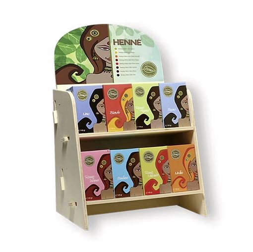 Henna Colors Himalaya