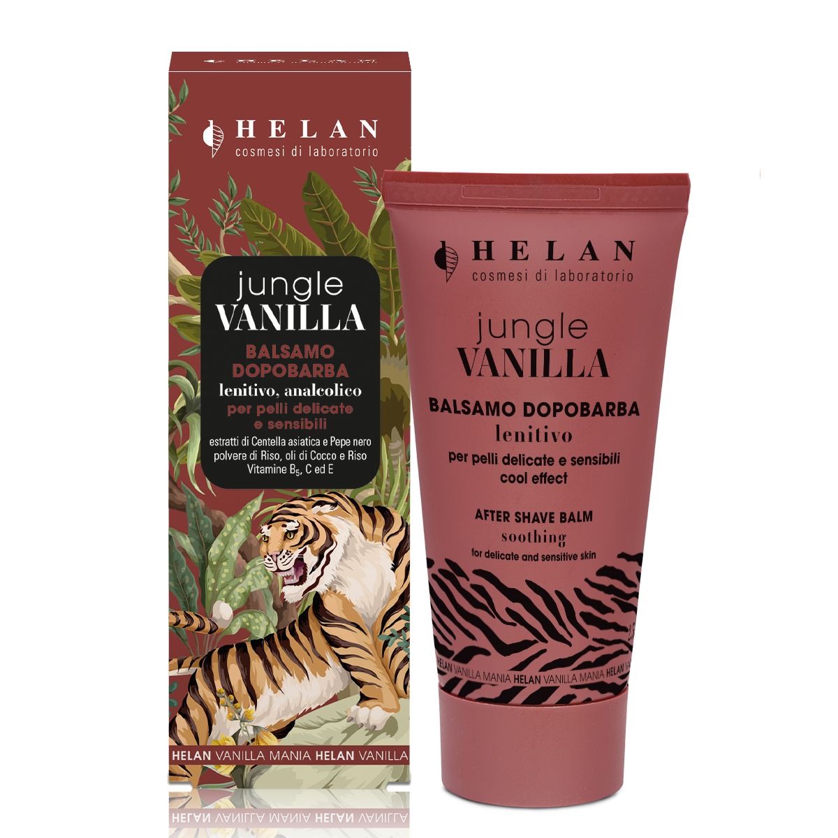 Helan - VANILLA MANIA Jungle Vanilla Balsamo Dopobarba 75 ml