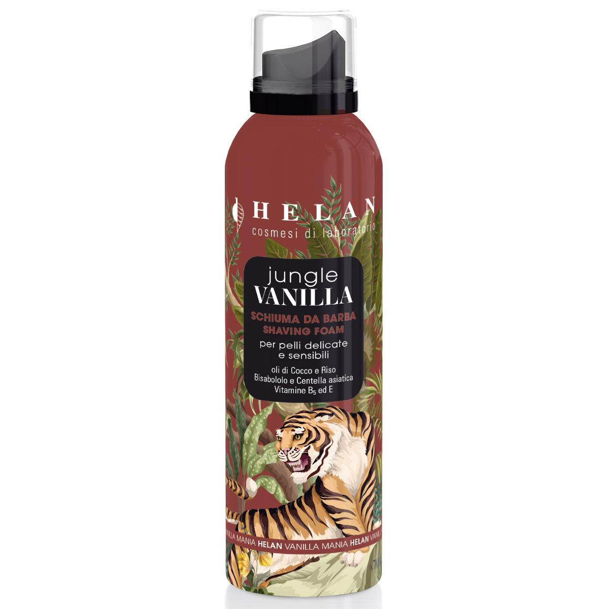 Helan - VANILLA MANIA Jungle Vanilla Schiuma da Barba 200 ml